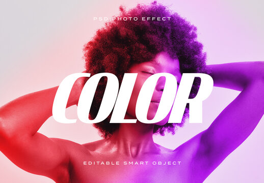 Duotone Color Photo Effect