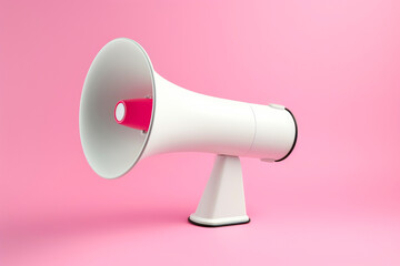 Feminine Megaphone for Custom Messages