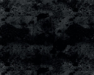 Gray smoke on black color brush strokes oil paints on white paper abstract watercolor background. Black abstract black wall background on canvas texture. Old wrapping dusty paper. Black paper texture 