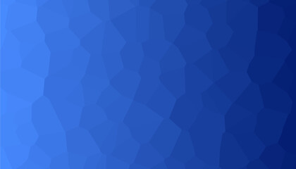 Obraz premium Blue Low Poly Background