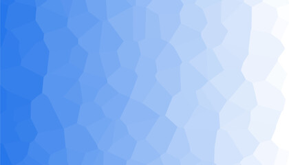 Blue Low Poly Background