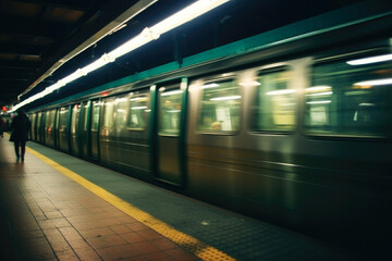 Metropolis Subway System Below