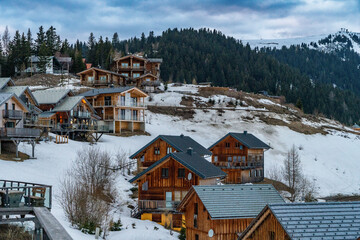 Mountain village