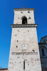 Fototapeta na wymiar Cathedral of Benevento, Italy
