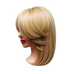 Fototapeta premium woman with hair