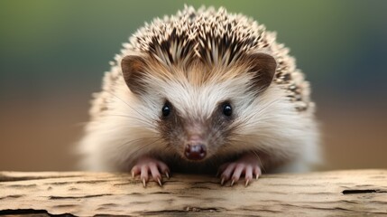 Fototapeta premium hedgehog in the grass