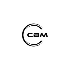 CBM logo. C B M design. White CBM letter. CBM, C B M letter logo design. Initial letter CBM letter logo set, linked circle uppercase monogram logo. C B M letter logo vector design.	
