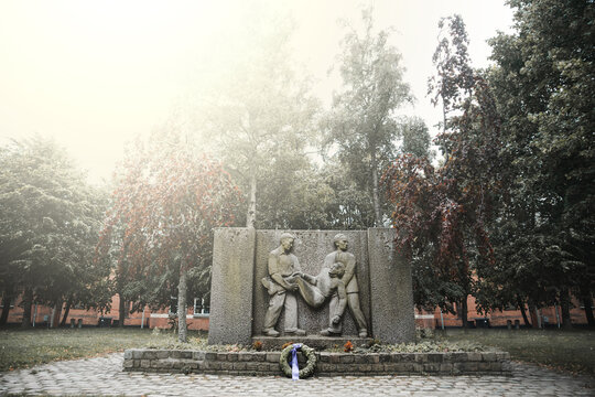 D&auml;nemark Frederikshavn Kirche Stadt Souvenir Denkmal
