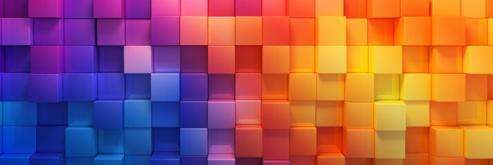 Colorful Puzzle Pieces Generative AI