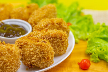 Porção de Frango Frito