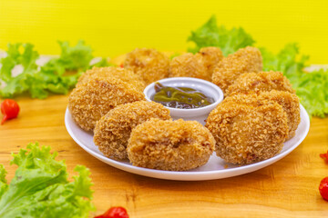 Porção de Frango Frito