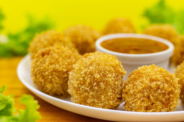 Porção de Frango Frito