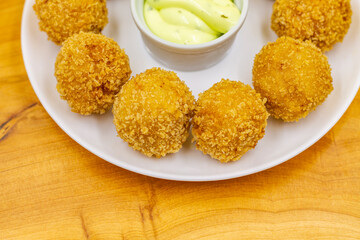 Porção de Frango Frito