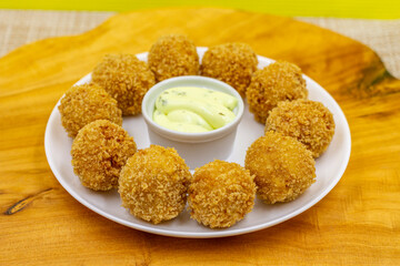 Porção de Frango Frito