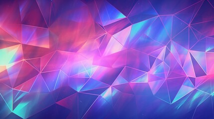 Abstract background neon holographic style, glass, gems. Old retro colorful foil texture. Liquid background, holographic surface