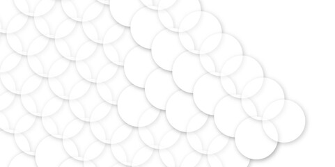  abstract modern circle stoke patterns background. White paper shape design. Texture surface.metal background. mosic geometry style concept.