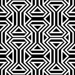 Seamless models. Modern stylish texture. Monochrome, simple. Vector.