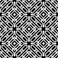 Seamless models. Modern stylish texture. Monochrome, simple. Vector.