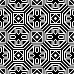 Seamless models. Modern stylish texture. Monochrome, simple. Vector.