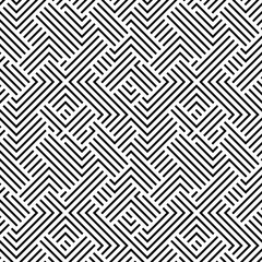 Seamless models. Modern stylish texture. Monochrome, simple. Vector.