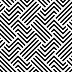 Seamless models. Modern stylish texture. Monochrome, simple. Vector.