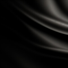 Black satin background