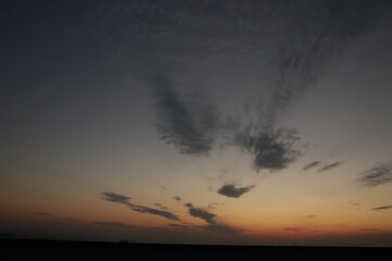 夕焼け
