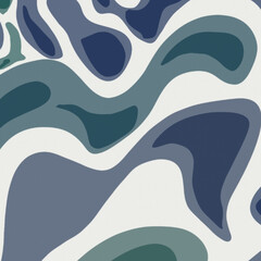 Obraz premium abstract wavy background