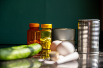costs of households for living and medicine