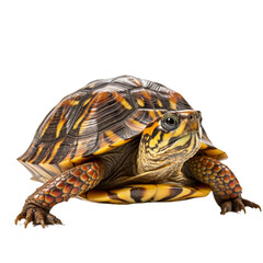 turtle isolated on white background