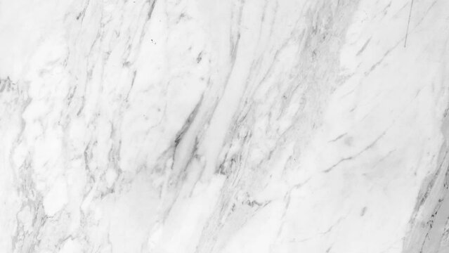 4k paper texture looping animated background.  Abstract black and white  marble, rough texture or brush animated background.