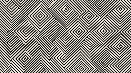 a minimalist line pattern
