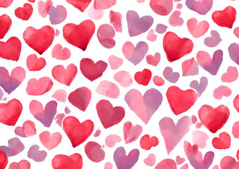 Valentine's Day banner. Greeting card for the feast day of 14 February. Graphics for lovers.