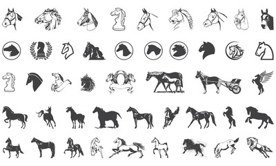 Horse glyph bundle