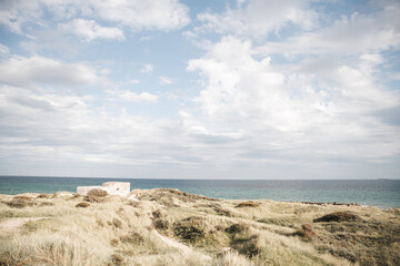 Dänemark Skagen Strand Bunker