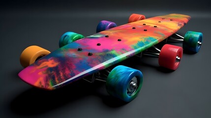 Pfeile I m Board, Treffer und Erfolg, Bright color, ultra realistic