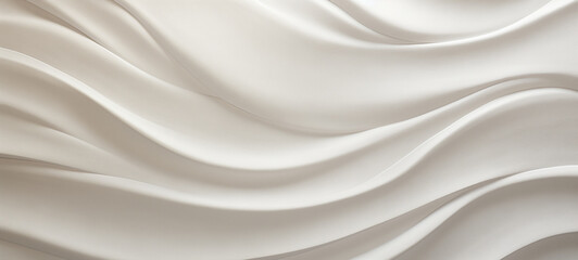 Obraz premium Gray wax texture, generative AI