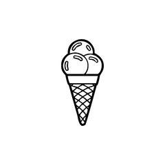 Ice cream icon 