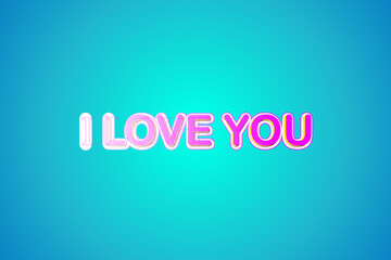 LOVE TEXTE _EDITABLE_3D_STYIE_TEXT_EFFECT 1
