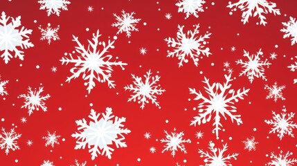 Naklejka na ściany i meble Radiating Christmas holiday happiness, perfect for enhancing your designs