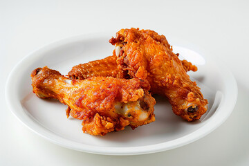 fried chicken wings
