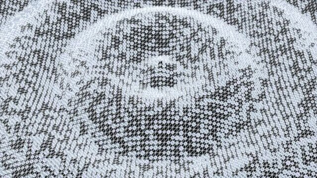 Plexux grid loop 3D animation