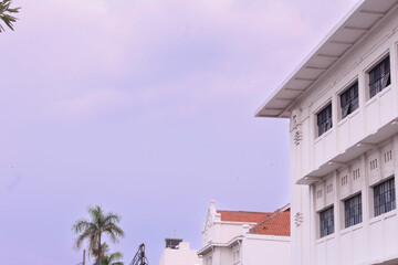 Fototapeta premium building in the city