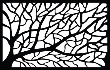 Vector cnc cutting pattern for home decoration in wood, metal..., cnc cutting pattern,home decoration