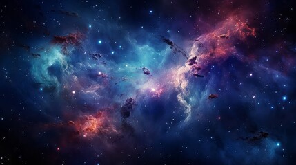 Galactic wonders, the vastness of the cosmos © Cloudyew