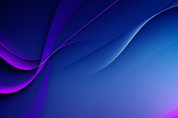 Obraz premium Luxury Purple Background. Abstract Purple Waves. Abstract background with wavy lines and dots. Modern abstract background for design. Vector illustration for brochure, flyer