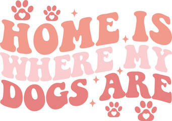 Retro Dog Svg Design, Dog Svg bundle,Retro design bundle,Retro Dog Svg quotes	
