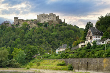 Fototapeta na wymiar Rheinfels Castle, Saint Goar, Rhineland Palatinate, Germany