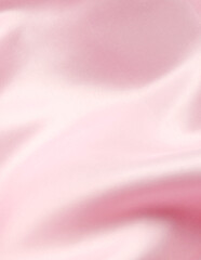Dreamy Holographic Satin Silk Pink Background