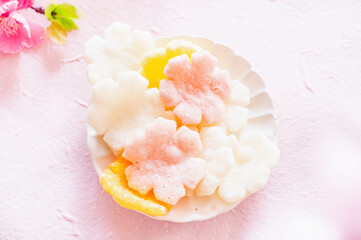 雛祭り　花あられ